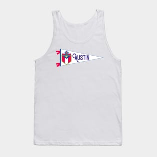 Austin Flag Pennant Tank Top